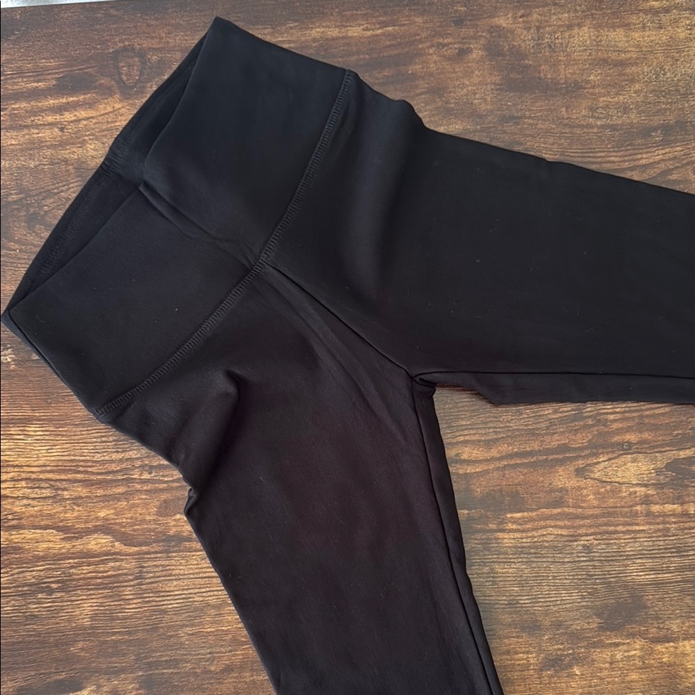 New black high waist leggings
